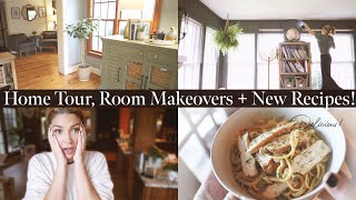 🌟Updated Home Tour, Kids&#39; Room Makeovers + Crowd Pleasing Dinner Recipe! // Day in the Life of a Mom