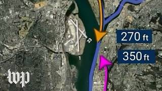 NTSB releases animation of D.C. plane crash from January