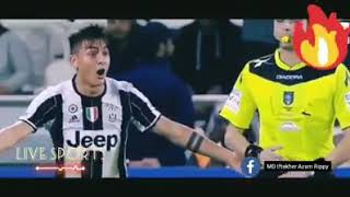 Dybala mask is magic #Juventus