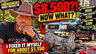 My Truck Needed an $8,500 Repair… I Didn't Have the Money