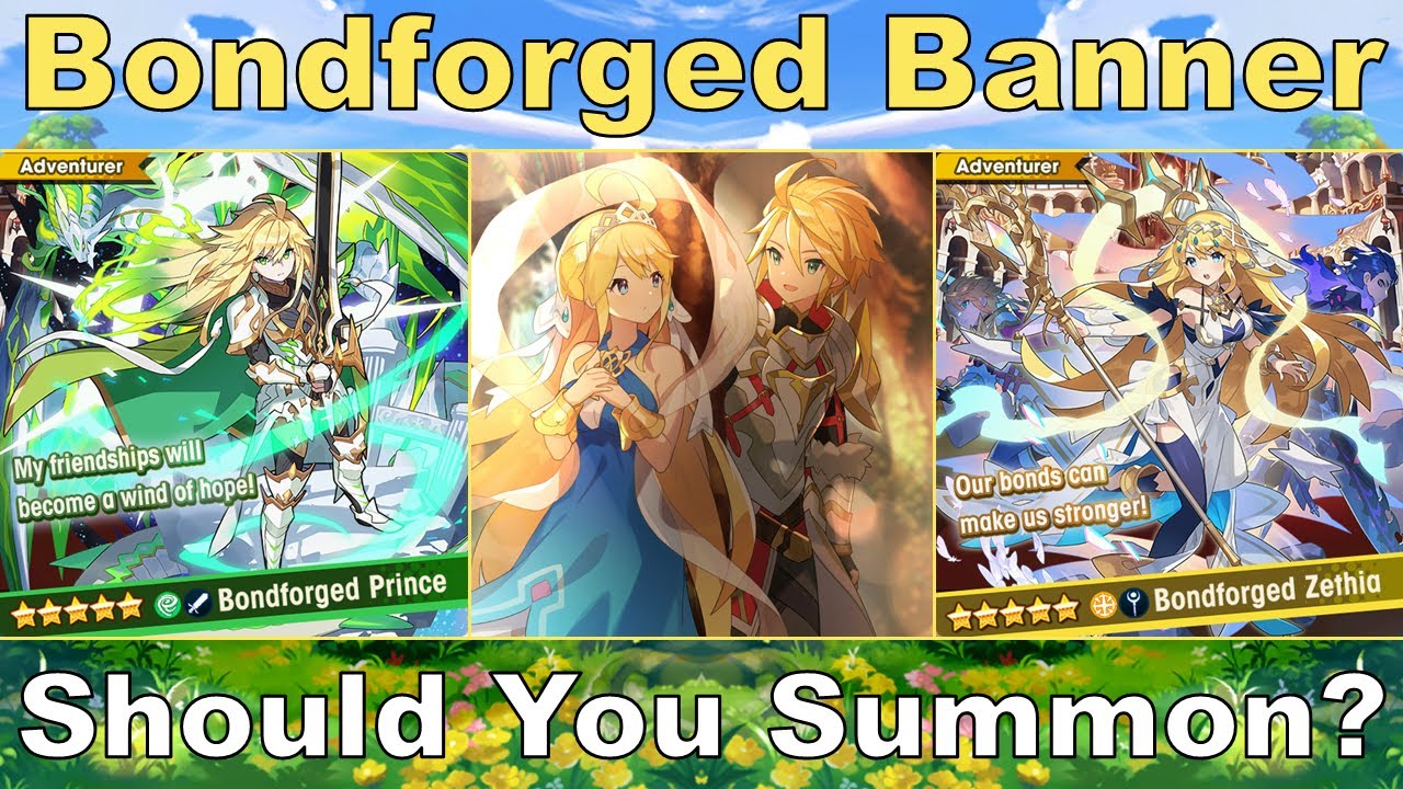 Dragalia Lost - Bondforged Banner: Should You Summon?