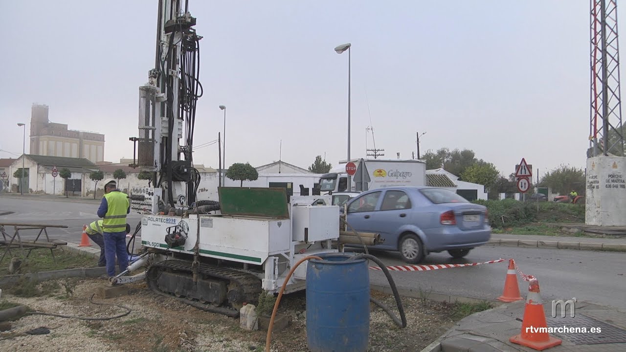 Comienzan las catas para el estudio geotécnico del proyecto de Supresión del Paso a Nivel