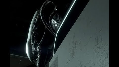 Alien: Isolation - Creating the Alien