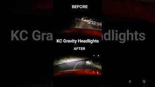 KC Gravity Universal Headlight Review #kchilites