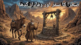 The Amazing Journey of an Old Man and His Loyal Donkey: Desert Travel and the Faithful Donkey | M...