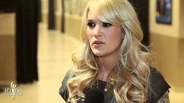 ACM AWARDS 2012 Rehearsals - Carrie Underwood