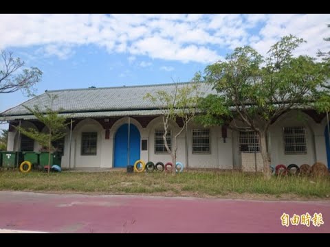 隱藏版百年建築！學甲公學校老教室 隱身天仁工商