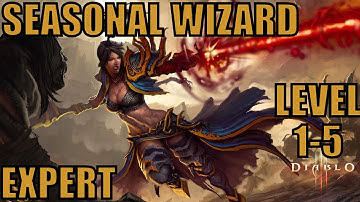 Diablo3: Season 3 Wizard Adventure Mode