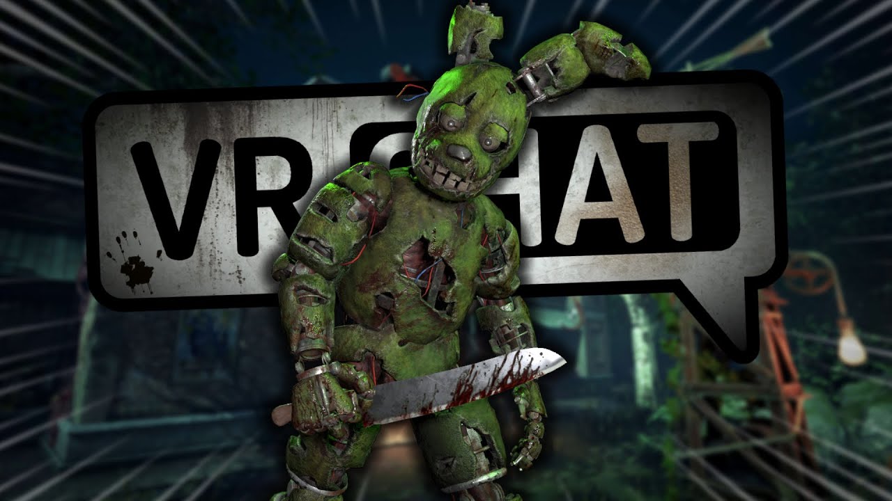 SPRINGTRAP IS BACK IN VRCHAT! | Dead By Daylight - Funny moments -