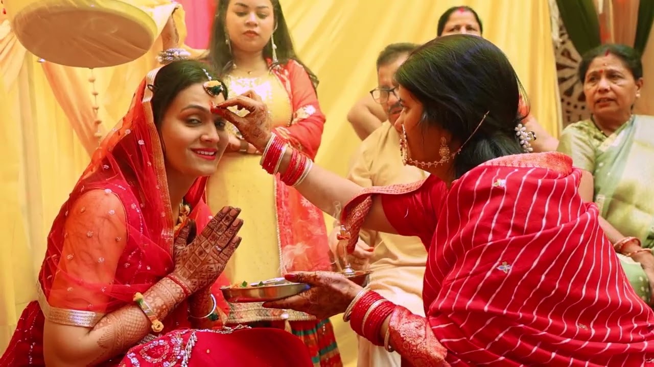 #garhwali  #wedding  Shefali Weds Ankit  Haldi Ceremony