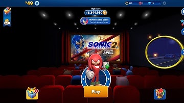 Sonic Dash - Movie Knuckles Unlocked - All 52 Unlocked Android Gameplay