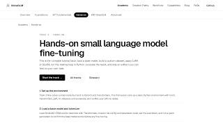 BrewSLM Academy · Track 2 — Hands-on: fine-tune a small model by hand