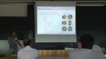 Alex Krolewski "Measuring alignment between large scale structure filaments and galaxy spins from...
