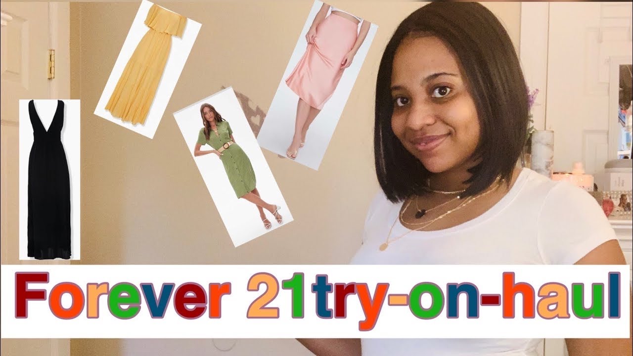 FOREVER 21 SUMMER TRY ON HAUL...(2020 edition)