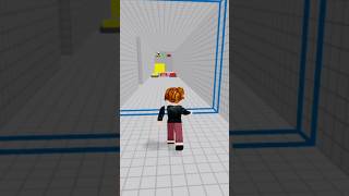 helping bacons in Teamwork Puzzles Obby #roblox #shorts