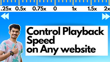 How to Adjust Video Playback Speed on Almost Any Website