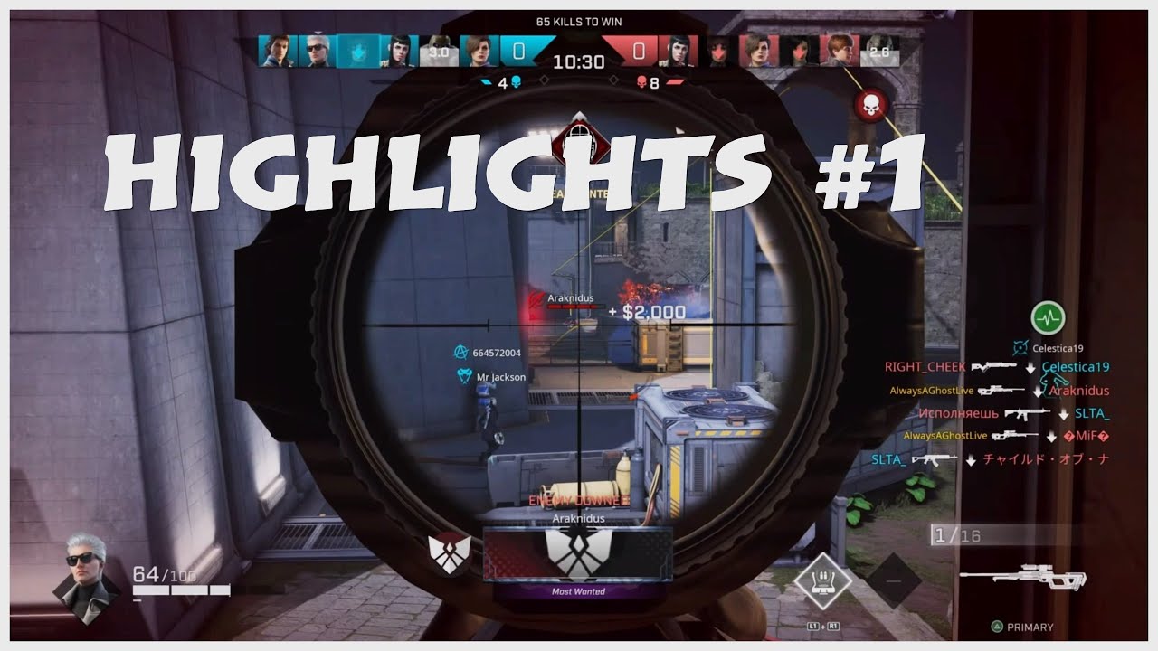 Rogue Highlights Rogue Company Highlights #1 - YouTube