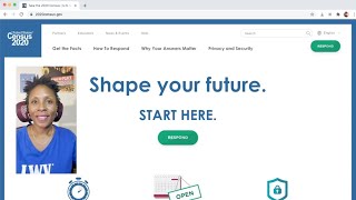 2020 Census Online Look
