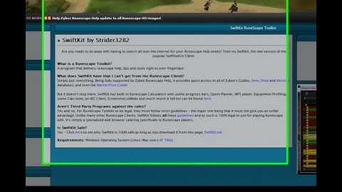 ¿how to get swiftkit -for runescape players?