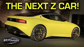 The Nissan Z Proto marks the next generation of the *real* Japanese Sports Car!