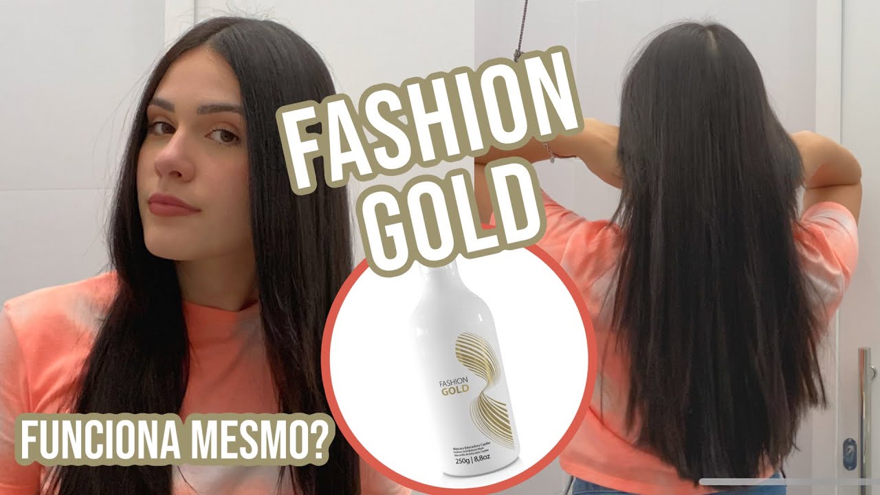 PROGRESSIVA FASHION GOLD! Funciona mesmo? Teste real!