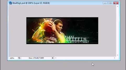Tutorial: Adobe Photoshop Series - Qualities of a Great Forum Signature