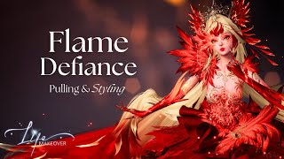 200 pulls for the bird... 🦅🔥 Flame Defiance Lightchase | Life Makeover screenshot 3