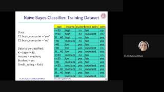 DM Lecture- Naive Bayes Classification, Introduction to ANN