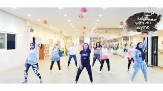 ZUBY ZUBY COREO ZIN WYRNA||WITH ZUMBA CREW||SSH