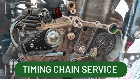 How to change timing chain on Honda CBR 250r | Malayalam