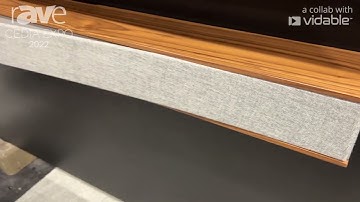 CEDIA Expo 22: Leon Speakers Highlights Tone Case TC Bar Soundbar Cabinet With Wrap-Around Grill