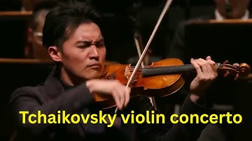 Ray chen Tchaikovsky violin concerto