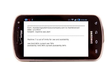Low Cost, Real-Time Production Efficiency (OEE) Monitoring