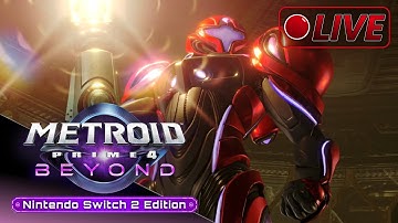 METROID PRIME 4 Playthrough - 100% FINALE - VOD PART 3