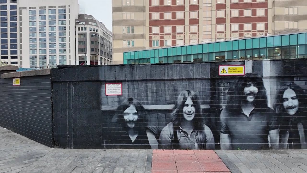 Birmingham Frankfurt Christmas Market & City Centre 7/11/2025 4K