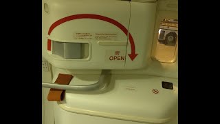 【安全業務します！】ANA　全日空　客室乗務員からのお願い　20221024