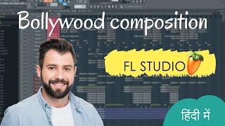 How to compose a Bollywood type song on a house music  | Music production tutorial