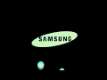 Samsung logo balls effects inverted