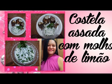 Vídeo: Costela Com Molho De Limão