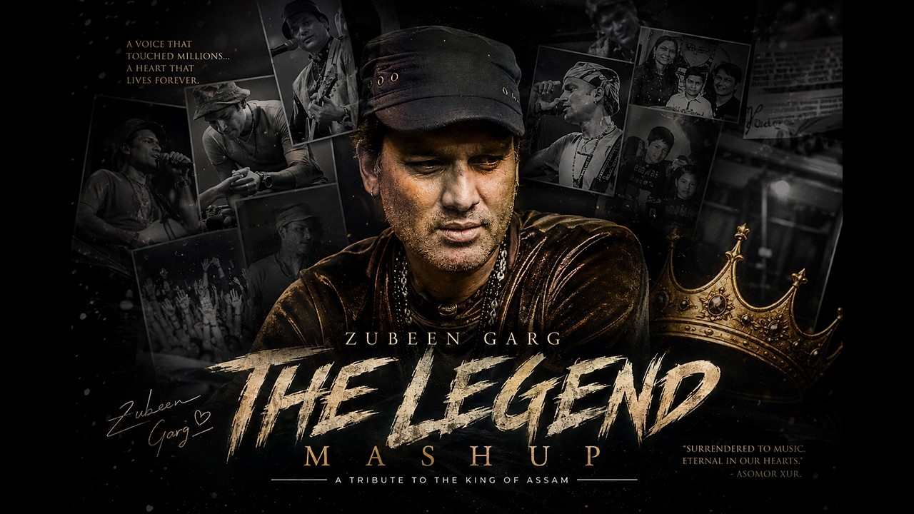 ⁣THE LEGEND MASHUP ❤️ | Tribute to Zubeen Garg | Assamese Sad Songs Mashup #assamese #assam