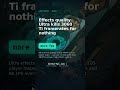 Effects quality Ultra kills 3060 Ti framerates for nothing