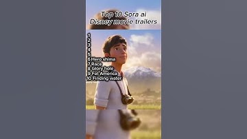 Top 10 Sora AI Disney trailers #top5 #ai #disney #trailer #fyp