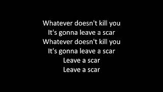 Marilyn Manson - Leave A Scar (Lyrics)