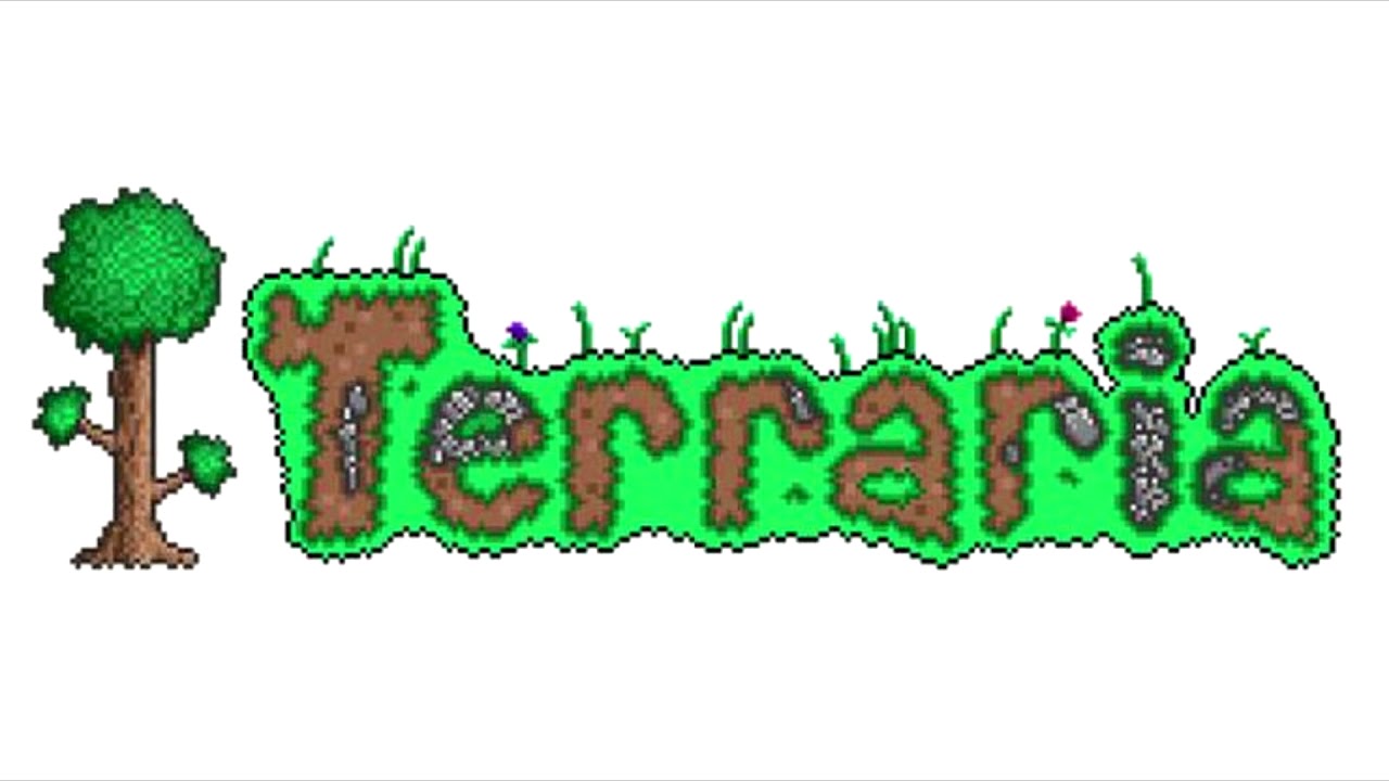 Terraria logo pixel art (118) фото