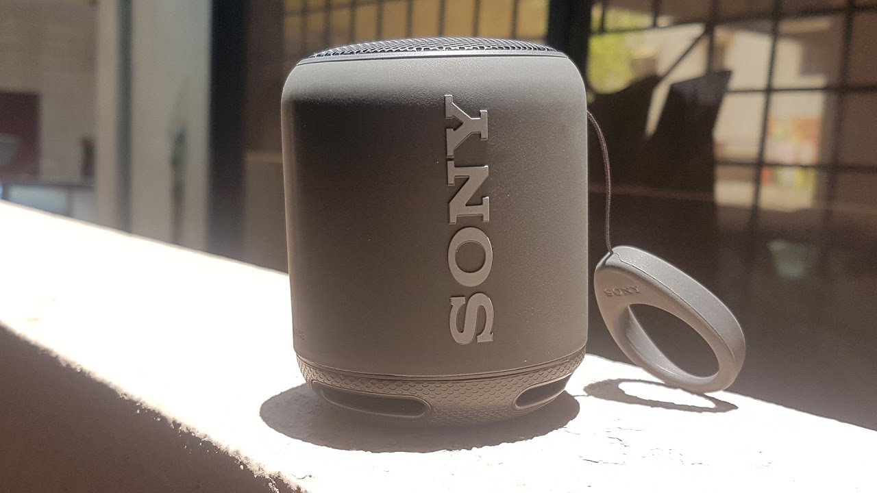 bluetooth speaker sony xb10