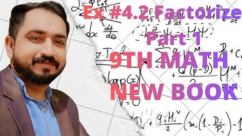 9th New Book | Ch # 4 | Sir Waqar | @AJlogic-h2j