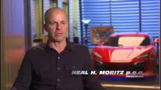 Fast and Furious 7. Lamborghini JUMP behind the scenes! #HyperSports