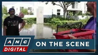 LOOK: Dubai residents evacuate by kayak as homes remains flooded after record rains | ANC