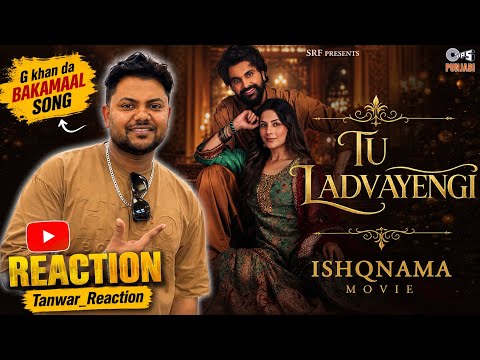 REACTION ON TU LADVAYENGI G KHAN FT. JASMEEN AKHTAR (OFFICIAL VIDEO) LATEST PUNJABI SONG 2026
