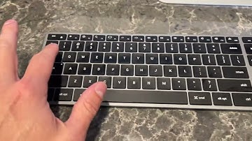 Satechi Slim X3 Bluetooth Backlit Keyboard, Best WIRELESS Keyboard! Ease use, and look CLEAN! Review
